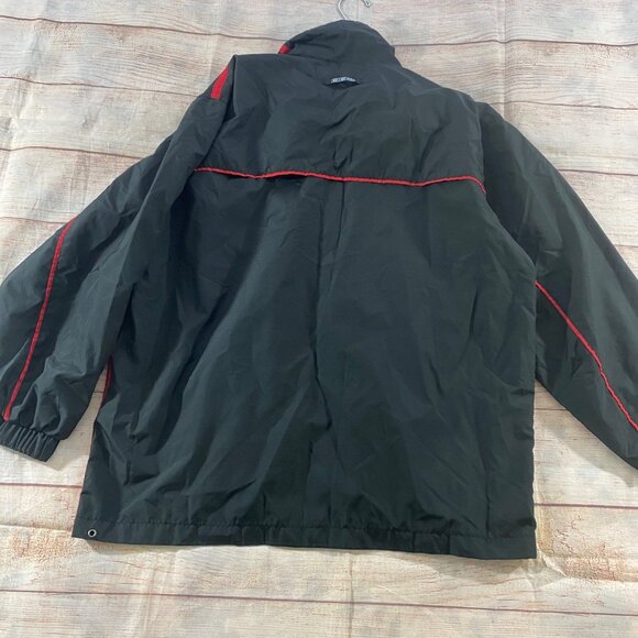 CCM Unisex Detroit Red Wings Athletic Light Weight Full Zip Jacket - Large - Picture 13 of 13